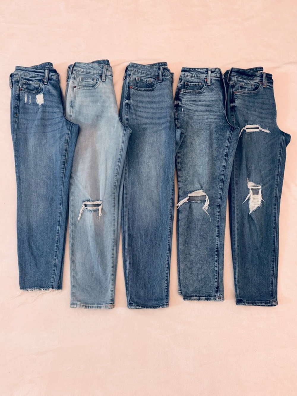 Old Navy OG Straight High Rise Bundle - Size 2